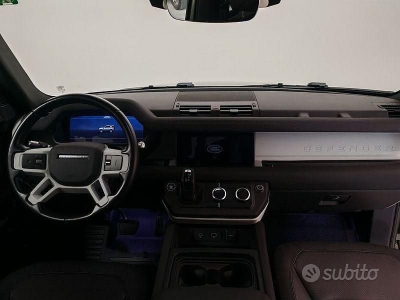 Usata Land Rover Defender S 250 CV (183 kW) 2021 Verde SUV