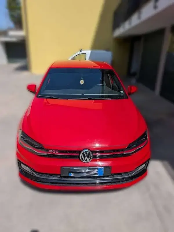 Usata VW Polo GTI 200 CV (147 kW) 2019 Rosso Utilitaria