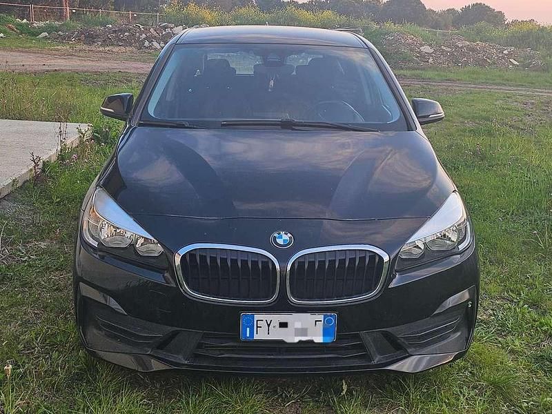 Usata BMW 225 Active Tourer Advantage 136 CV (100 kW) 2019 Nero Monovolume