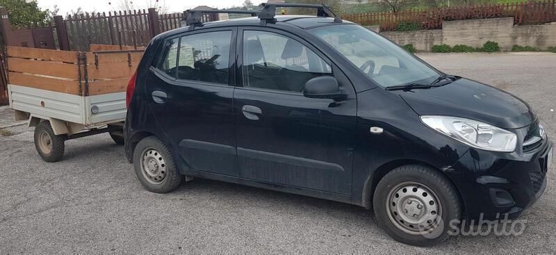 Usata 2012 Hyundai i10 Due volumi | 4300 € (Ottimo prezzo) - Immagine 1/4