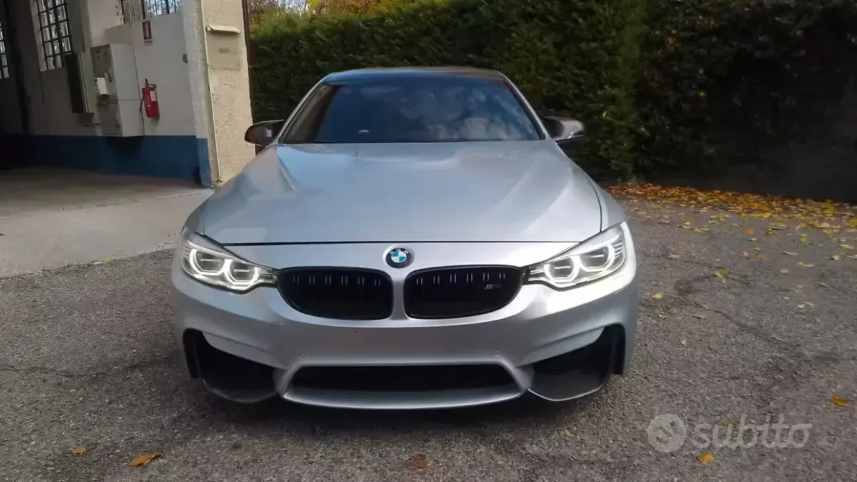 Usata BMW M4 431 CV (317 kW) 2015 Blu Coupé