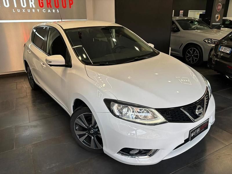 Usata Nissan Pulsar Tekna 110 CV (80 kW) 2016 Bianco Berlina