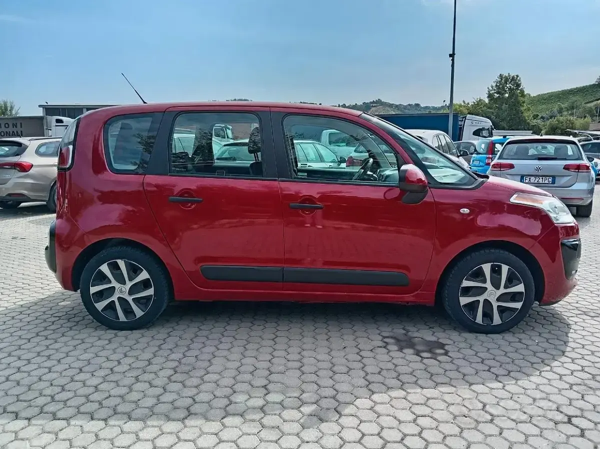 Usata Citroën C3 Picasso Exclusive 95 CV (69 kW) 2013 Rosso Monovolume