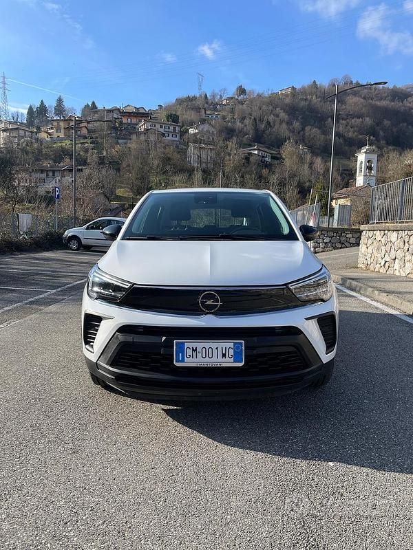 Usata Opel Crossland X 110 CV (80 kW) 2023 Bianco SUV