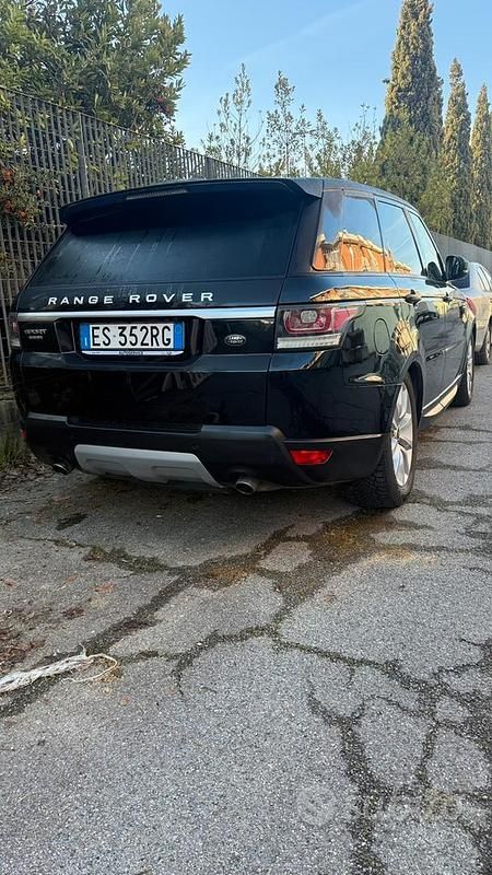 Usata Land Rover Range Rover HSE 2014 Nero SUV