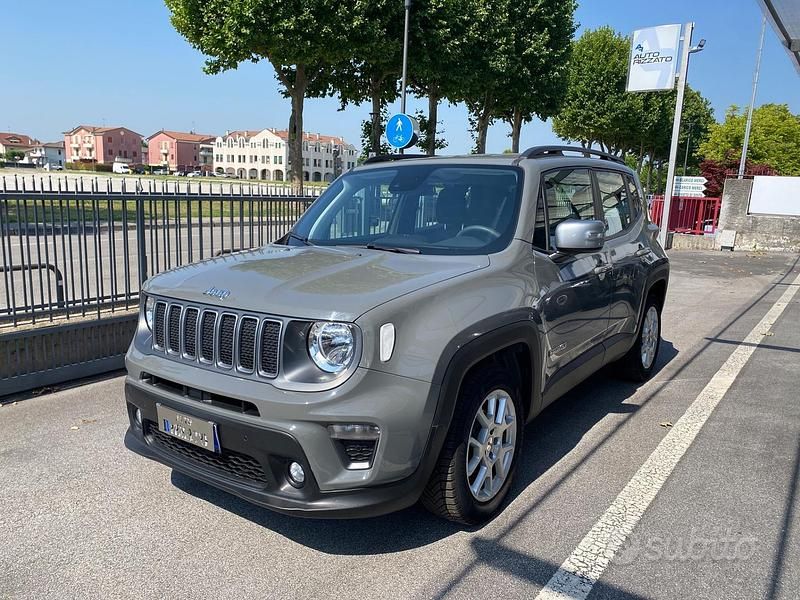 Usata Jeep Renegade Limited 131 CV (96 kW) 2022 Grigio SUV