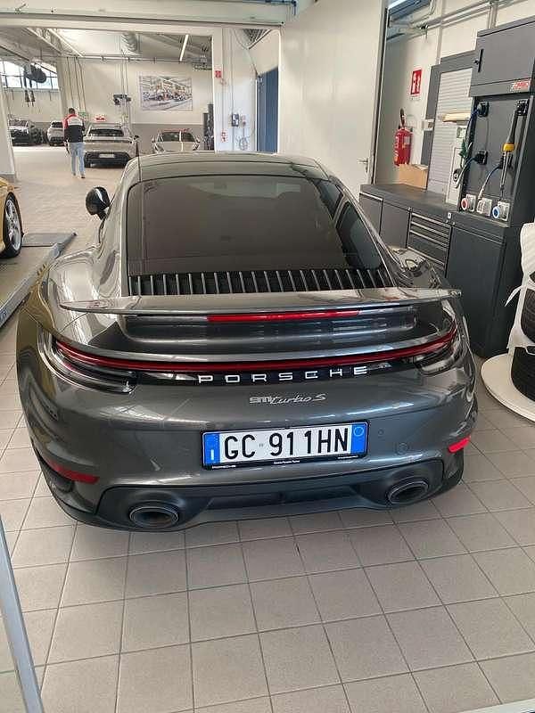 Usata Porsche 911 Turbo S 650 CV (478 kW) 2020 Grigio Coupé