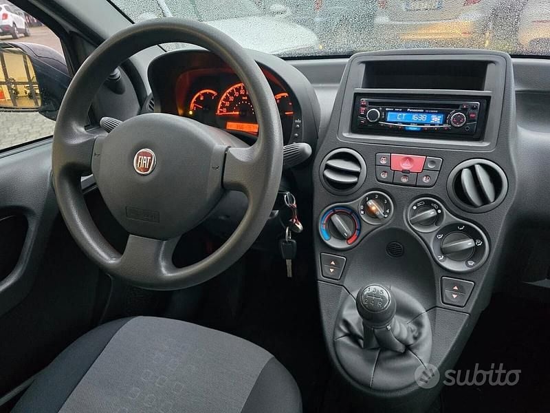 Usata Fiat Panda Classica 69 CV (50 kW) 2012 Bianco Utilitaria