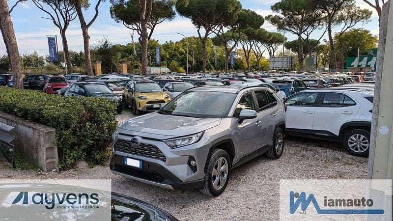 Grigio Usata 2021 Toyota RAV4 Hybrid SUV | 24.800 € (Super prezzo) - Immagine 1/4