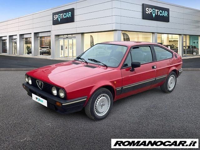 Usata Alfa Romeo Sprint Sprint 86 CV (63 kW) 1983 Coupé