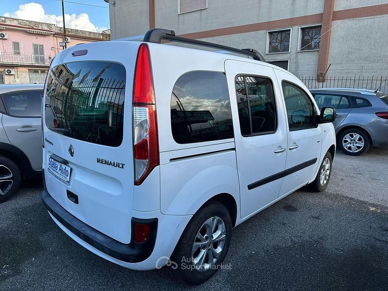 Usata Renault Kangoo 95 CV (69 kW) 2020 Bianco Monovolume