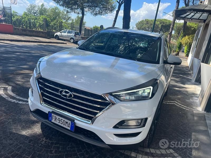 Usata Hyundai Tucson XPrime 136 CV (100 kW) 2019 Bianco SUV