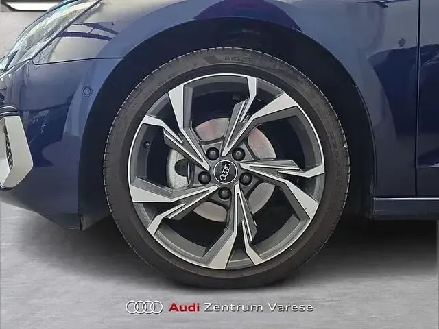 Usata Audi A3 Advanced Plus 150 CV (110 kW) 2024 Blu navarra metallizzato