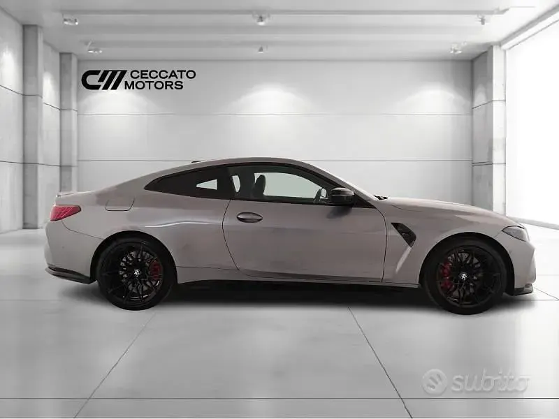 Usata BMW M4 Competition Edition 530 CV (389 kW) 2024 Grigio Coupé
