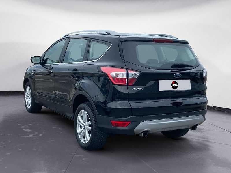 Usata Ford Kuga S 120 CV (88 kW) 2018 Nero SUV