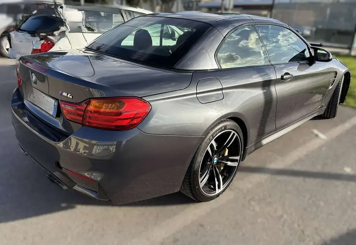 Usata BMW M4 Cabriolet 431 CV (317 kW) 2014 Grigio Cabrio