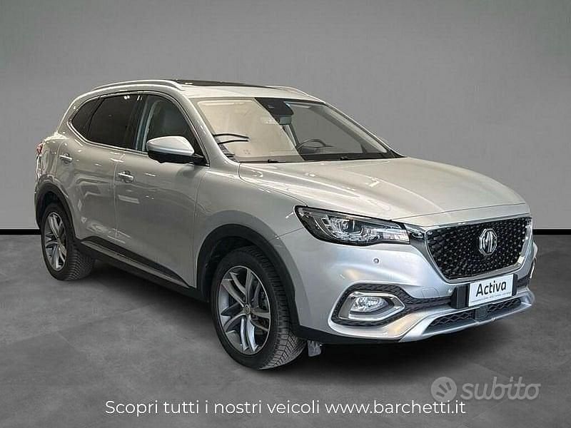 Usata MG HS Exclusive 258 CV (189 kW) 2022 Grigio SUV