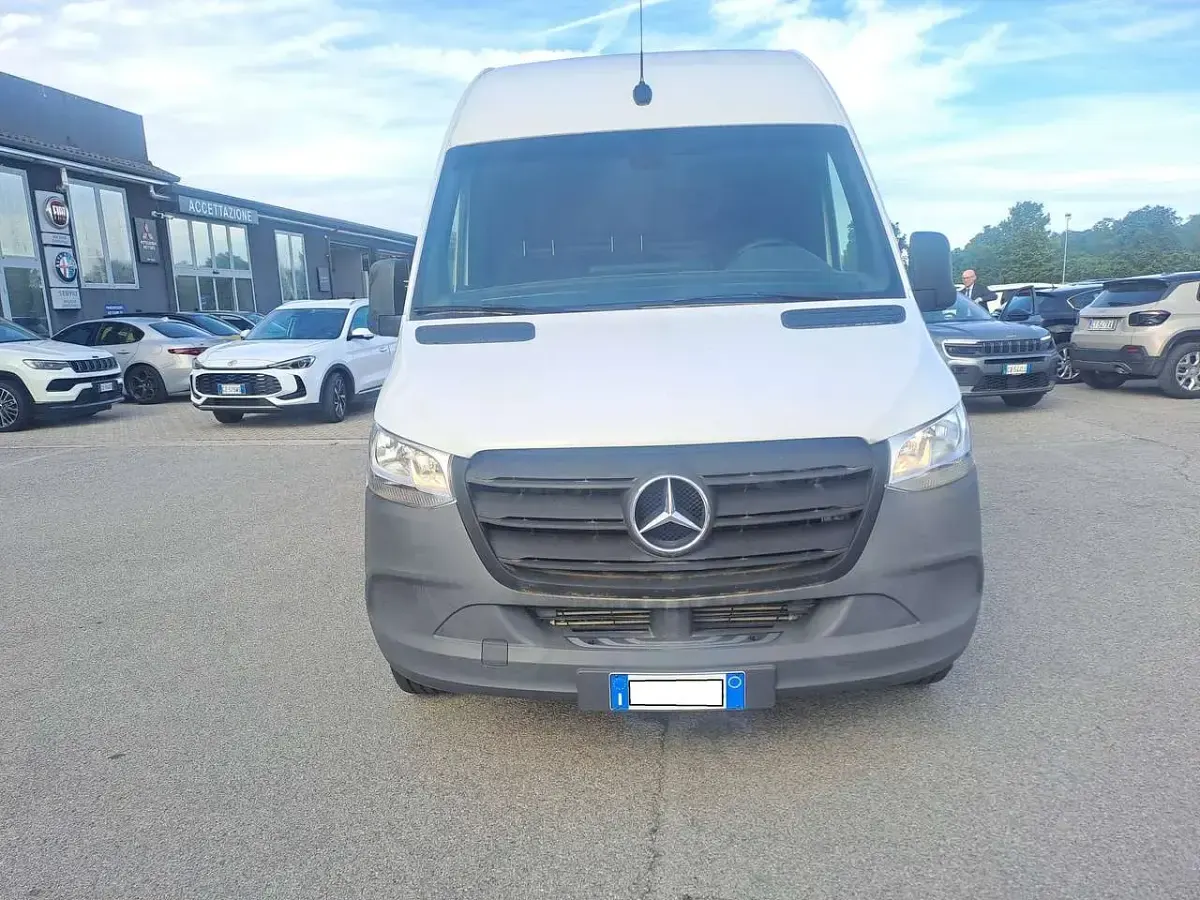 Usata Mercedes Sprinter 114 CV (83 kW) 2019 Bianco Furgone