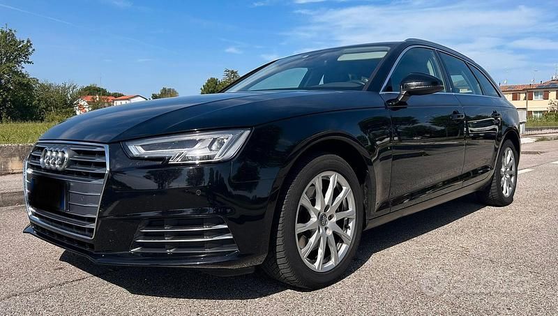Usata Audi A4 122 CV (89 kW) 2017 Nero Station wagon