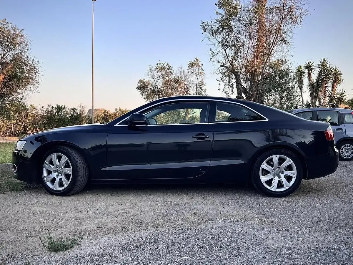 Usata Audi A5 Business 170 CV (125 kW) 2009 Nero Coupé