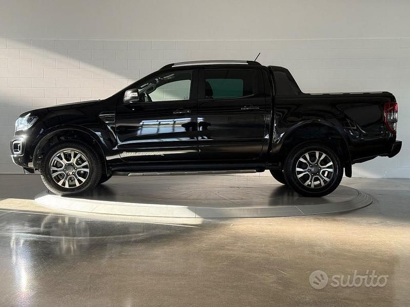 Usata Ford Ranger Wildtrack 213 CV (156 kW) 2021 Nero Pick-up
