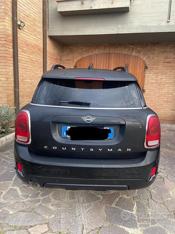Usata Mini One D Countryman 2020 Nero SUV