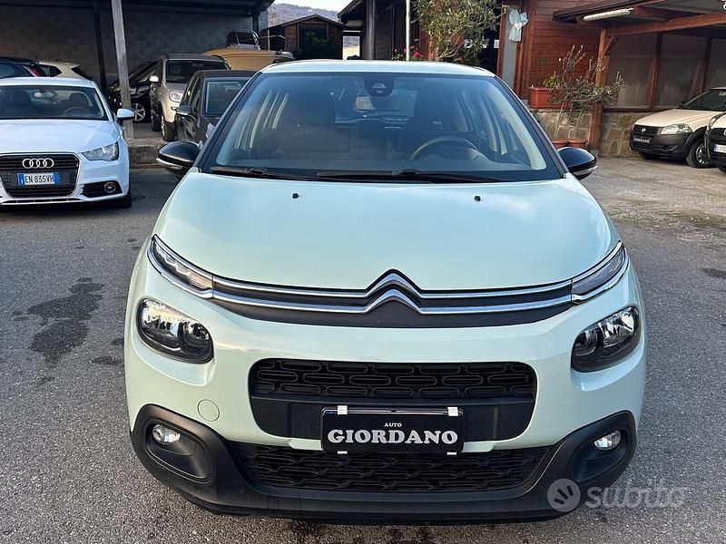 Usata Citroën C3 Shine 75 CV (55 kW) 2016 Grigio Berlina