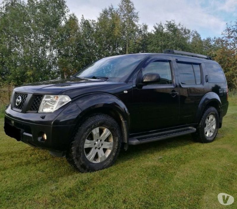 Nissan pathfinder 3 поколения