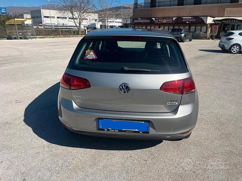 Usata VW Golf VII Comfortline 2015 Grigio Berlina