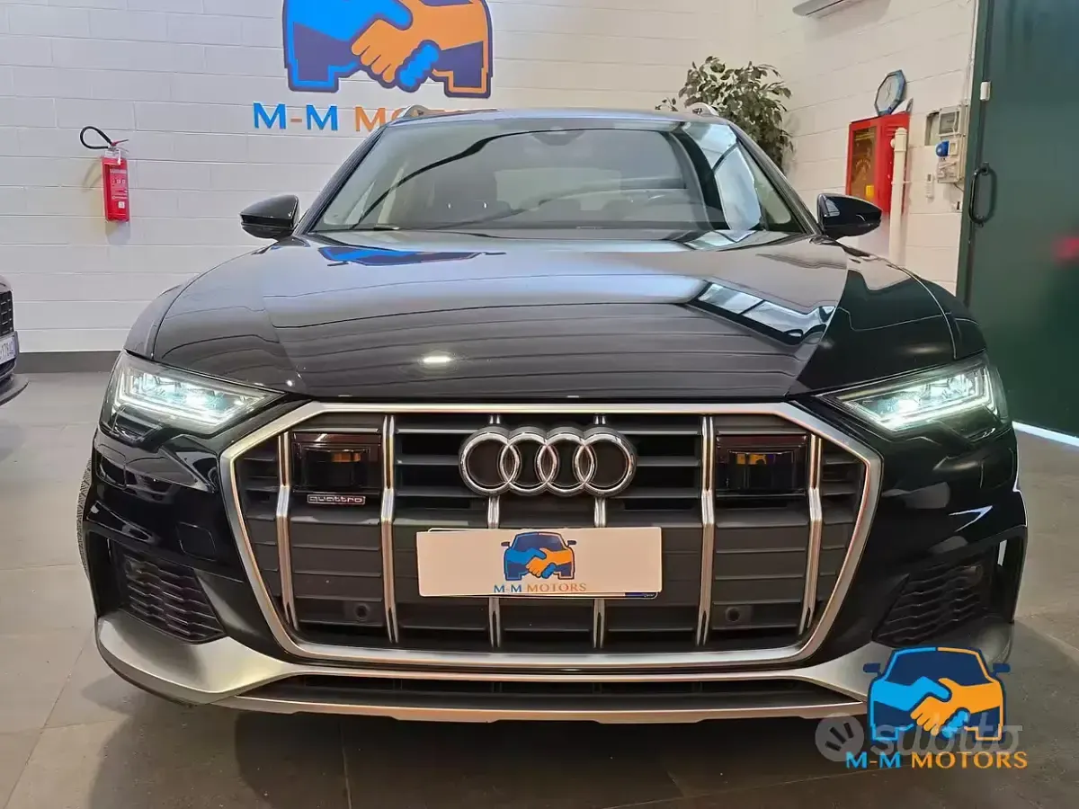 Usata Audi A6 Allroad Comfort 204 CV (150 kW) 2021 Nero Station wagon