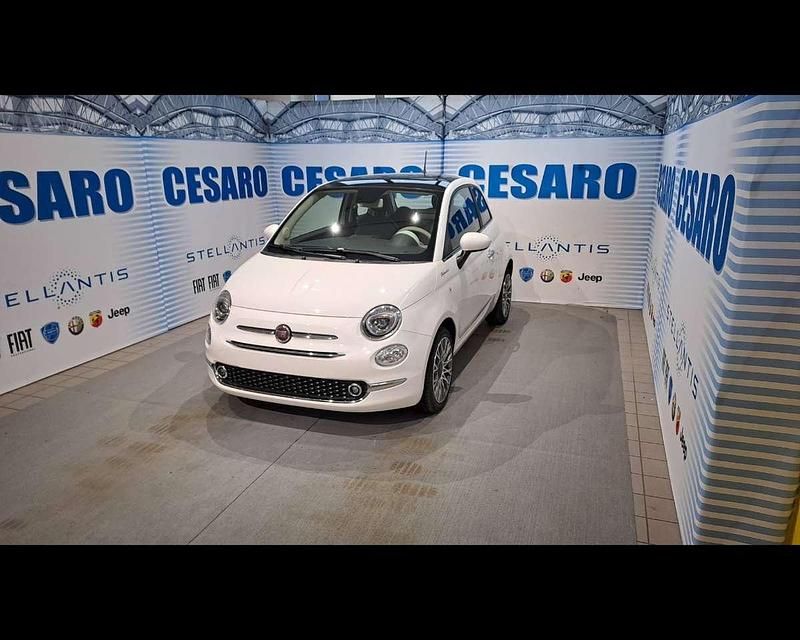 Usata Fiat 500 Dolcevita 71 CV (52 kW) 2023 Ice white Berlina