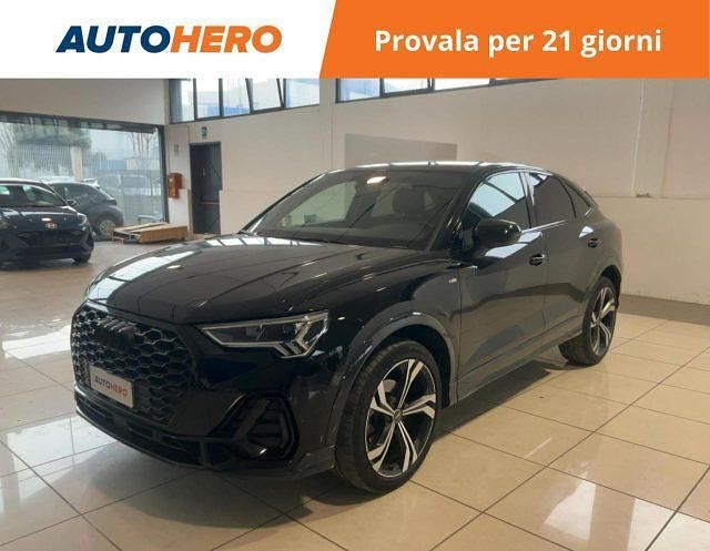 Usata Audi Q3 S-Line 150 CV (110 kW) 2023 Nero SUV