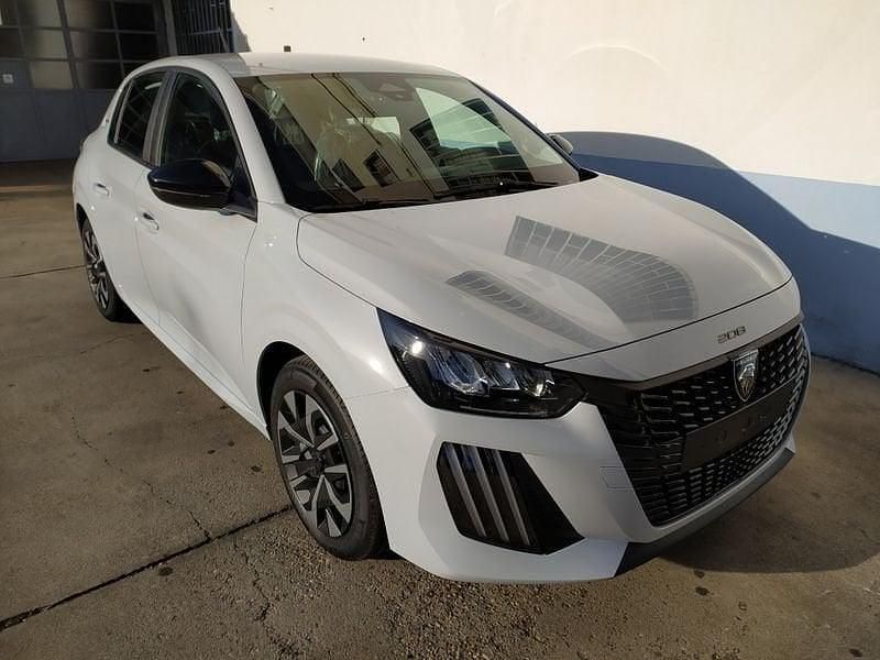 Nuova Peugeot 208 Style 101 CV (74 kW) 2025 Bianco Utilitaria