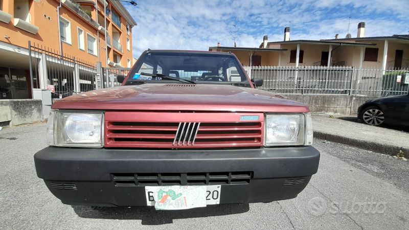 Usata Fiat Panda 4x4 50 CV (36 kW) 1993 Utilitaria