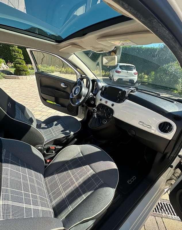 Usata Fiat 500 69 CV (50 kW) 2018 Bianco Utilitaria