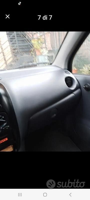 Usata Chevrolet Matiz 1982 Verde Utilitaria