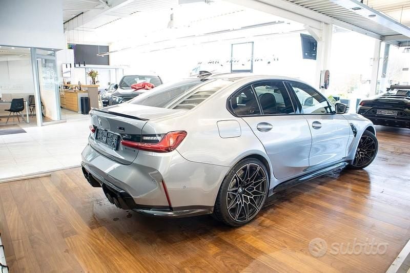 Usata BMW M3 Competition Edition 510 CV (375 kW) 2021 Grigio Berlina