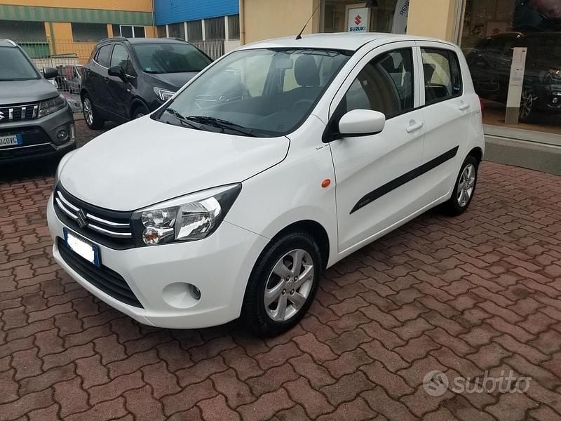 Usata Suzuki Celerio Style 68 CV (50 kW) 2017 Beige Utilitaria