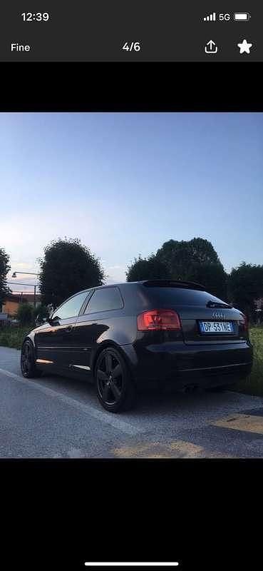 Usata Audi A3 Ambition 140 CV (102 kW) 2007 Utilitaria