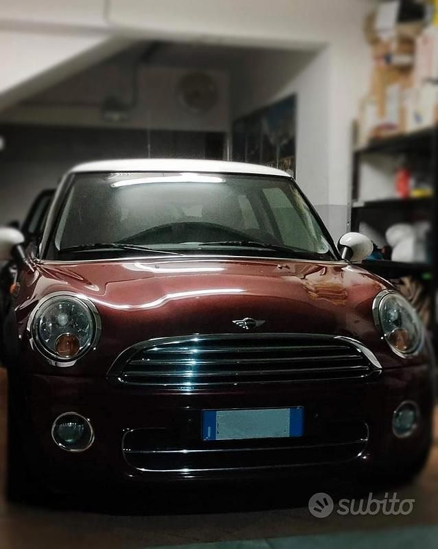 Usata Mini Cooper Coupé 120 CV (88 kW) 2007 Rosso Coupé