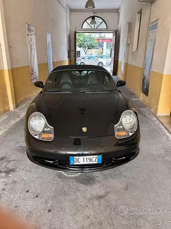 Usata Porsche Boxster S 260 CV (191 kW) 2003 Nero Cabrio