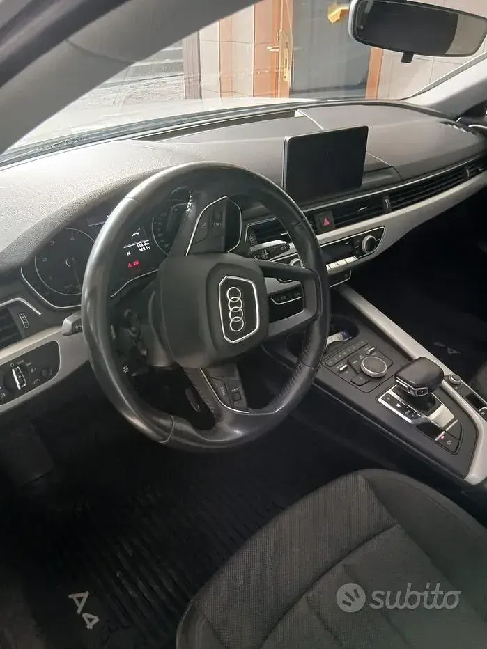 Usata Audi A4 Business 122 CV (89 kW) 2017 Bianco Station wagon
