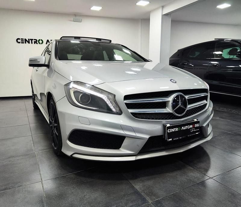 Usata Mercedes A180 Premium 110 CV (80 kW) 2015 Grigio Berlina