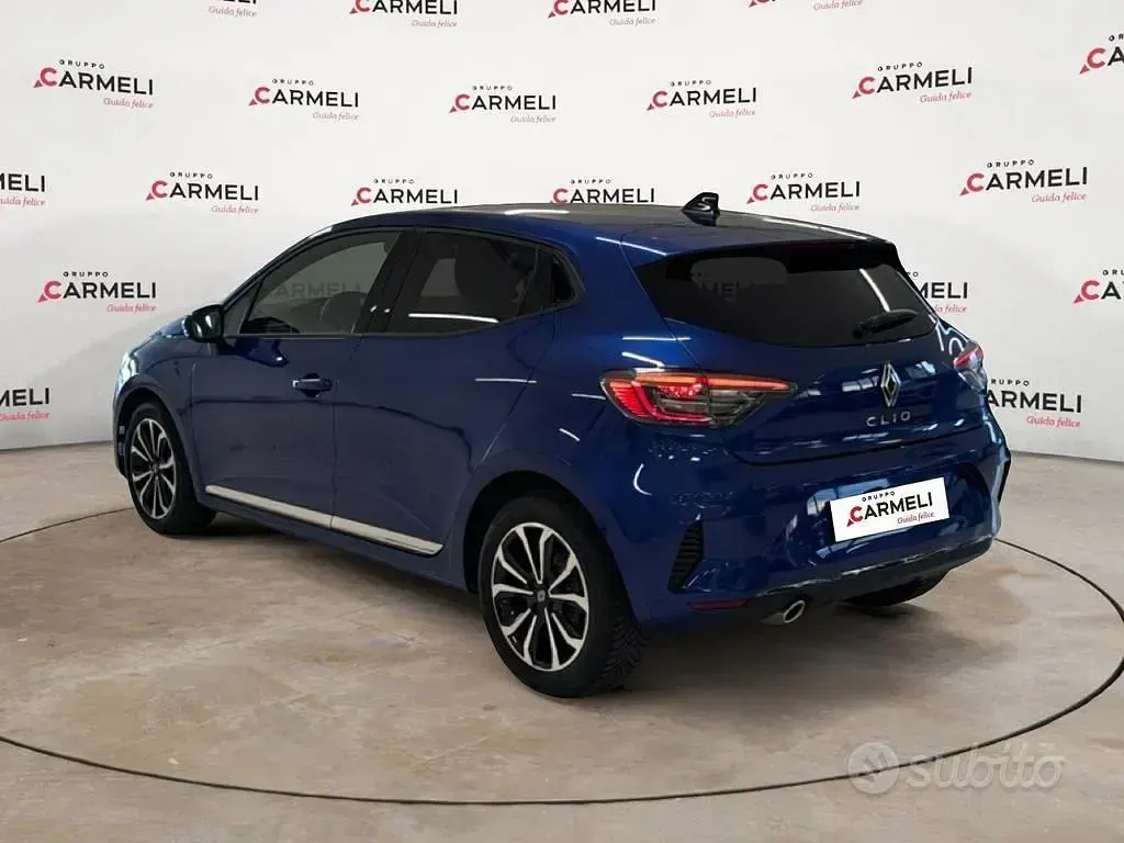 Usata Renault Clio V Techno 91 CV (66 kW) 2025 Bluazzurro Berlina