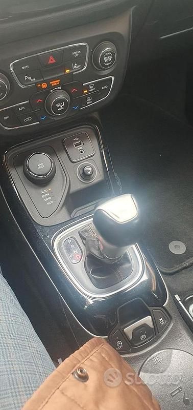 Usata Jeep Compass Limited 2018 Bianco SUV