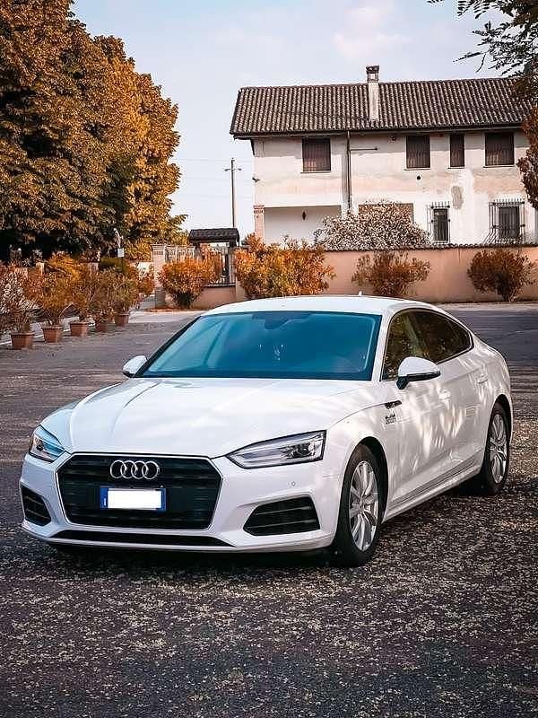 Usata Audi A5 Sport 190 CV (139 kW) 2017 Coupé