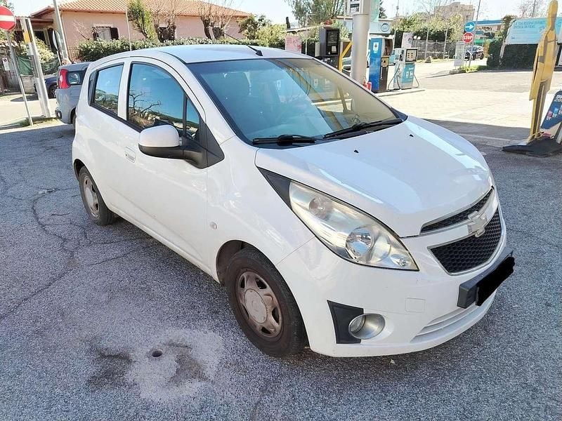 Usata Chevrolet Spark LS 68 CV (50 kW) 2012 Bianco Utilitaria