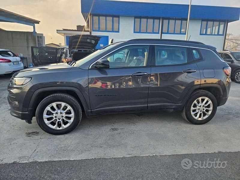Usata Jeep Compass 131 CV (96 kW) 2021 Grigio SUV