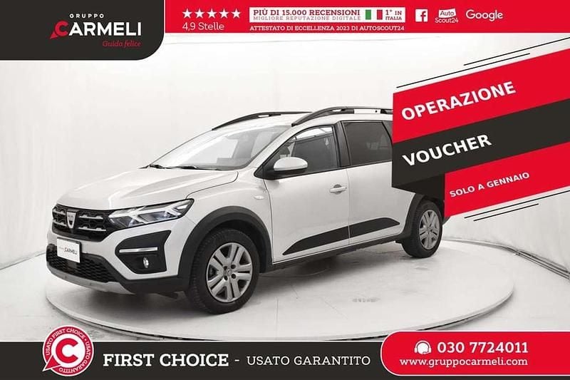 Grigio lunare Usata 2022 Dacia Jogger Comfort Monovolume | 17.300 € (Molto cara) - Immagine 1/4