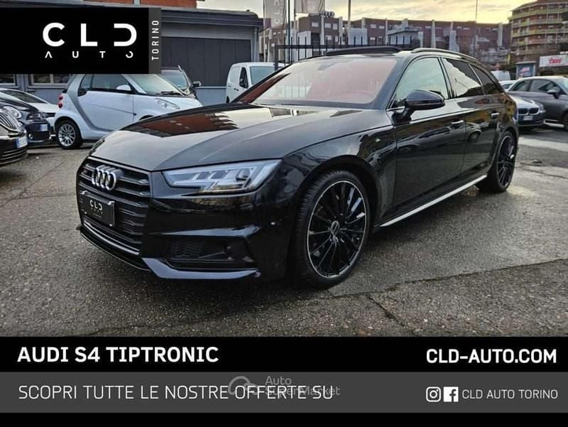 Usata Audi S4 352 CV (258 kW) 2018 Nero Station wagon